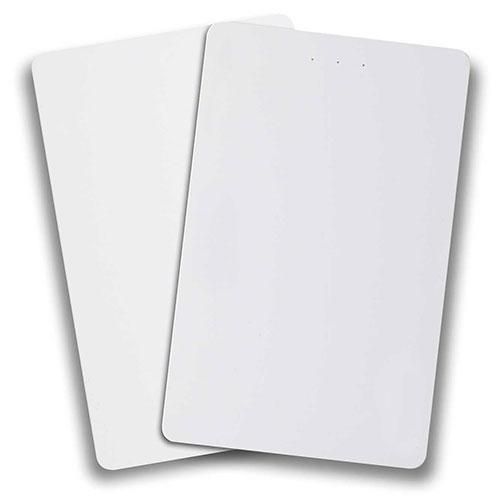 A Credentials ISO Printable Card, No Card Marking, Non-Prog, No-Slot