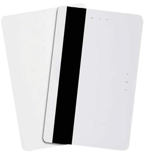 A Credentials ISO Printable Card with Magstrip, 26-40bit, Seq Mat Prog, No-Slot