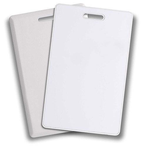 A Credentials Clamshell Card, 26-40bit No Card Marking, Seq Matching, Vertical Slot