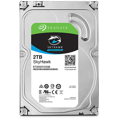 Seagate SkyHawk ST2000VXA08 2 TB Hard Drive - 3.5