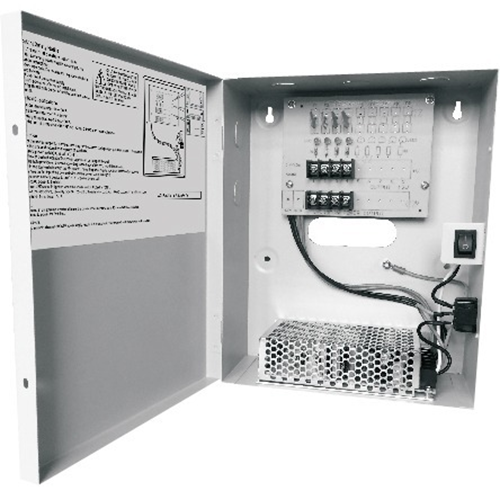 W Box 12VDC 5 Amp CCTV Power Supply
