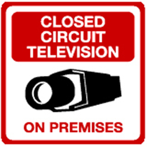 Maxwell DTV-203 Caution Sign