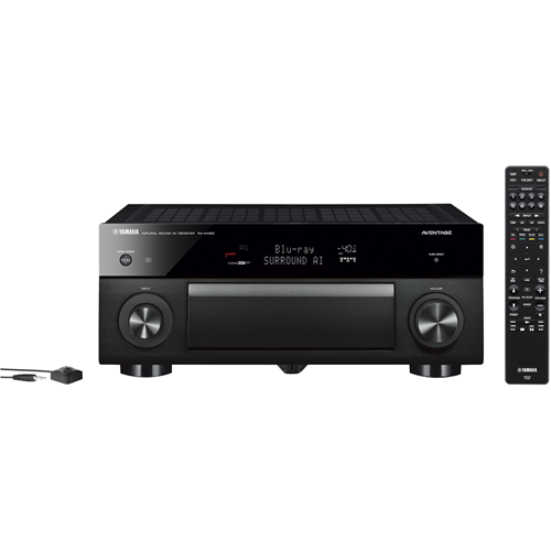 Yamaha AVENTAGE RX-A1080 3D A/V Receiver - 7.2 Channel - Black