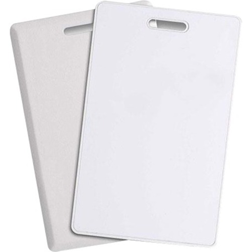 A Credentials 0E-CLAMPK25 Clamshell 26-Bit 125khz Pre-Programmed Proximity Card - 25 Pack