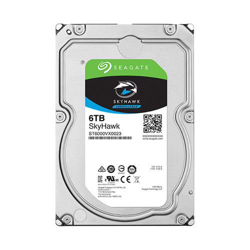 Seagate SkyHawk ST6000VXA01 6 TB Hard Drive - 3.5