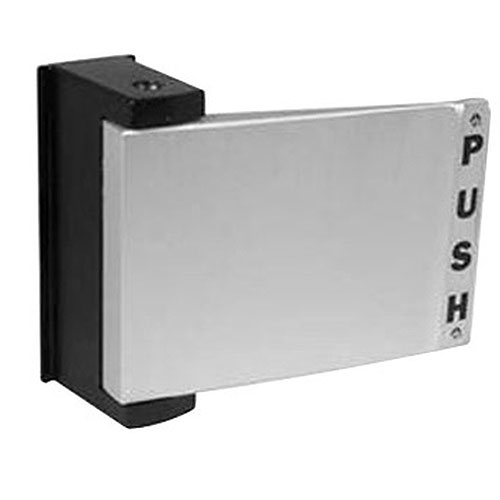 Deadlatch Paddl For 1-3/4 Door Aluminum Finish
