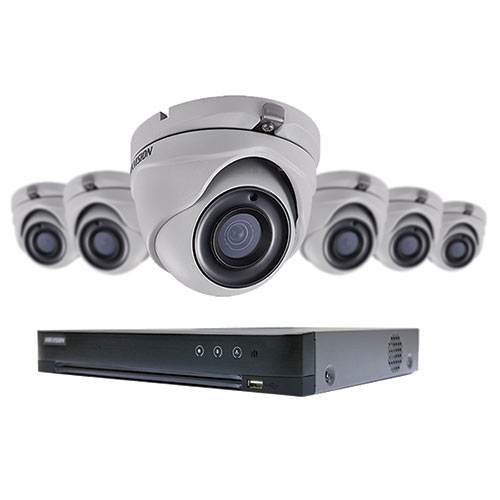 Hikvision 5 MP TurboHD Kits