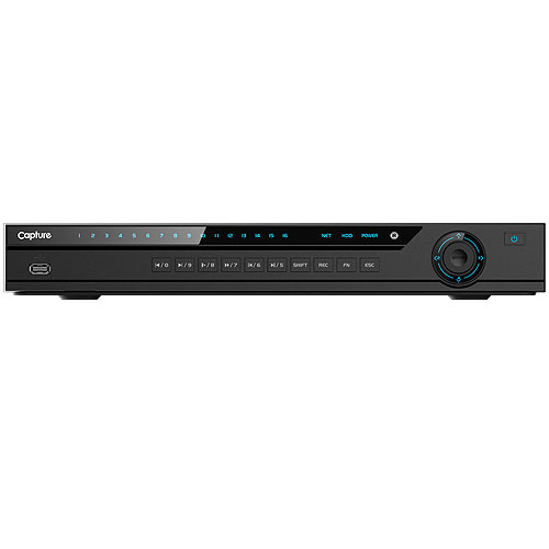 Capture 4 Channel 4K Network Recorder