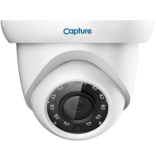 Capture R2-2MPIPEYE 2 Megapixel Network Camera - Eyeball