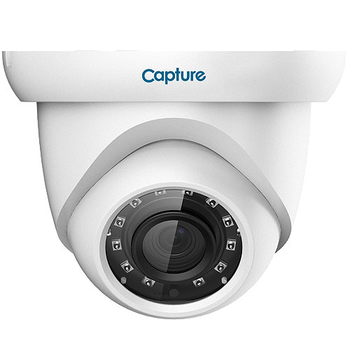 Capture R2-4MPIPEYE 4 Megapixel Network Camera - Eyeball