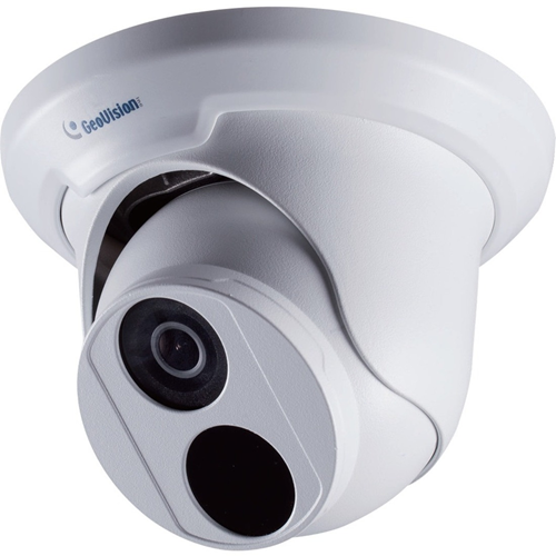 GeoVision GV-EBD4701 4MP H.265 Super Low Lux WDR Pro IR Eyeball Dome IP Camera