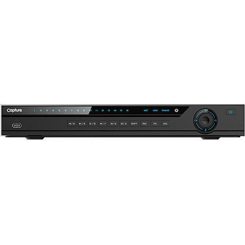 Capture 8 Channel 4K Network Recorder