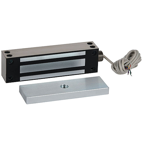 RCI 8372D28 MiniMag® Surface Mag Lock DSS Double-Door 750 lb., Aluminum