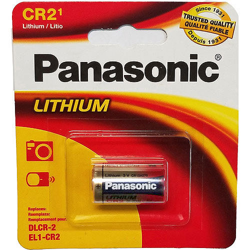 3v Cr-2pa/1b Lithium Cam Battery