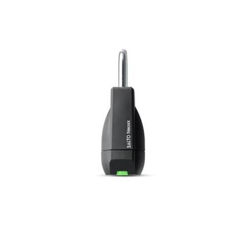 SALTO KS Neoxx Electronic Padlock, HID iClass, SEOS, BLE, SVN, Black NJP4P60150CPB1