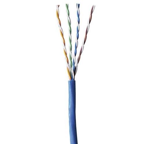 Genesis 63301106  4-Pair Category 5e, Blue, 1000 ft. Pull Box
