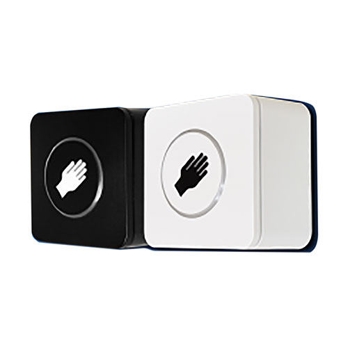 Sensor, Request To Exit, Contact Free; White