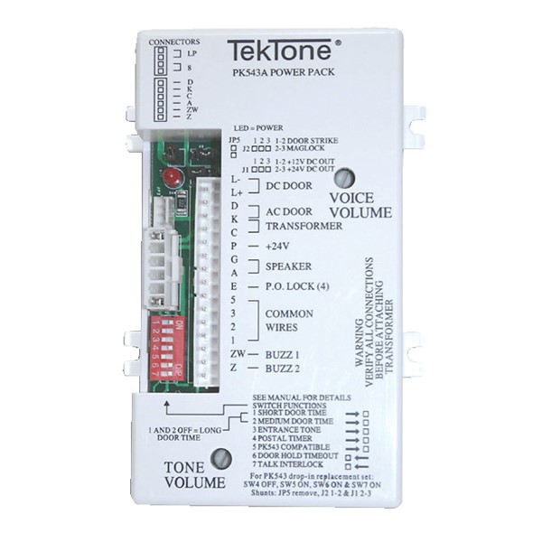 AMPLIFIER/RELAY/POWER SUPPLY FOR 5, 4 & 3 WIRE APA