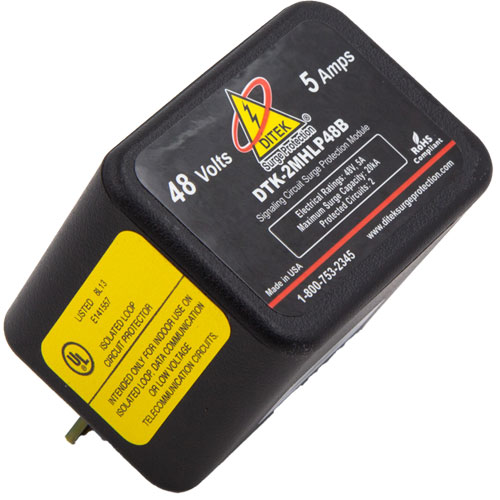 DITEK DTK-2MHLP48B Surge Suppressor
