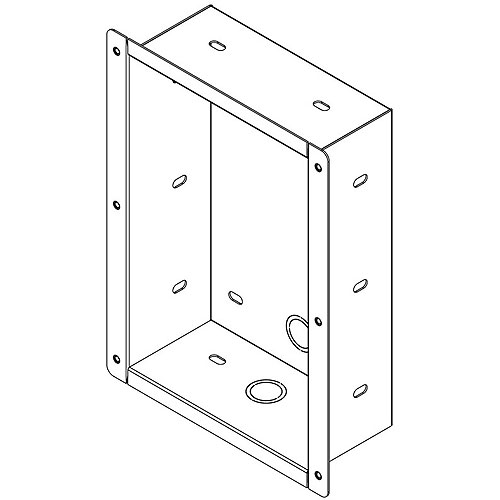 Talkaphone MS-600 Flush Mount Sleeve