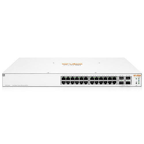 Aruba JL684A#ABA Instant On 1930 24G Class4 PoE 4SFP/SFP+ 370W Switch