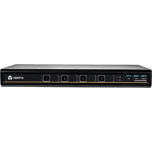 Vertiv Avocent 4-Port HDMI 4K Ultra HD KVM Switch