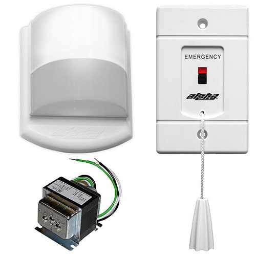 Alpha EK117B Emergency Call Kit with Buzzer