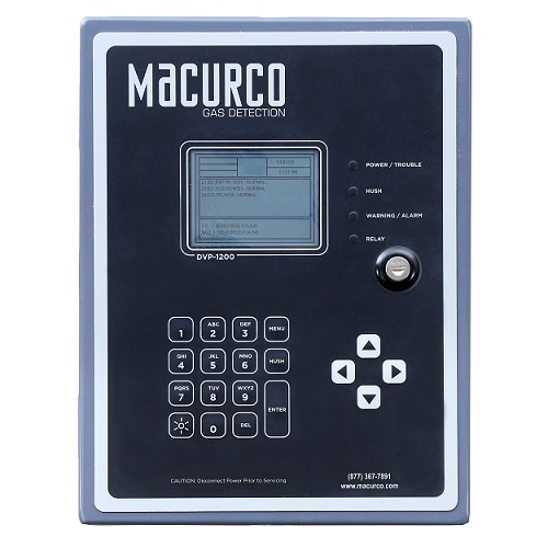 DVP-1200-4 Control Panel, 192 Modbus Inputs, 8 Rlys