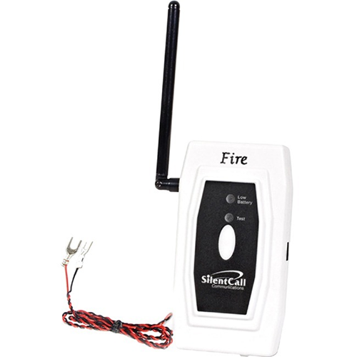 Medallion Fire Alarm Transmitter, Battery And Volt