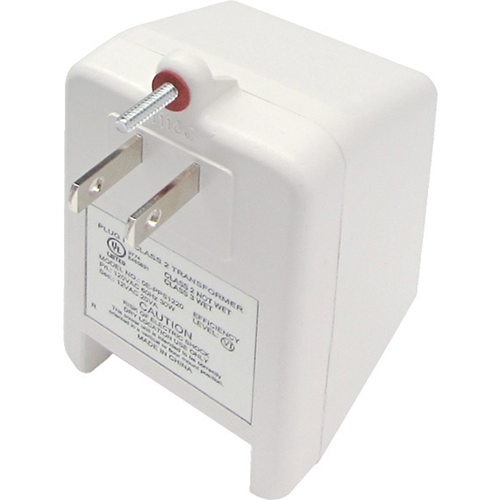 W Box 24VAC, 20VA (20 WATTS) Primary: 120VAC, 60Hz, 30W Fuse Protected