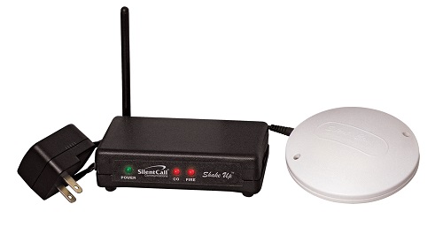 Smoke Detector With Transmitter