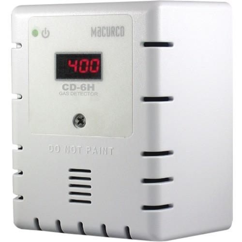 Gas Detection - Floor Mount - White