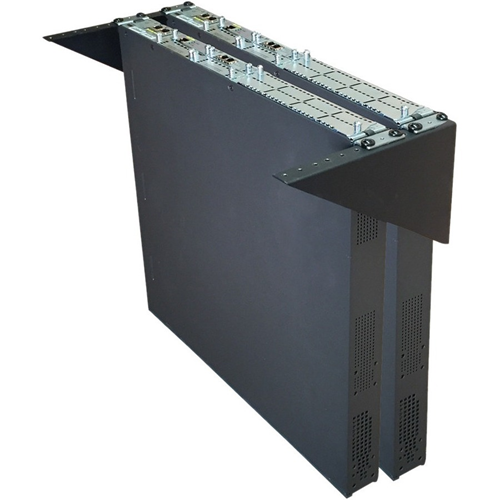 VMP Wall Mount for Rack Equipment - Black