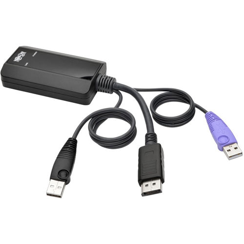 Tripp Lite DisplayPort USB Server Interface w/Virtual Media & CAC B064 KVMs TAA