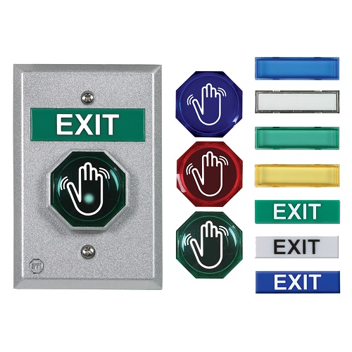 Safety Technology Touch Free Universal Button