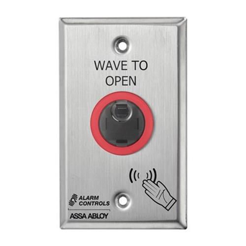 Alarm Controls NTB No Touch Battery Powered Wireless Switch
