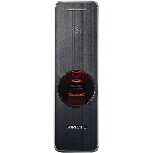 Suprema BEW2-OAPB BioEntry W2 Compact IP Fingerprint Device - Poe, Dual Rf