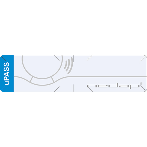 Nedap AVI 9945946 UHF Windshield Tag