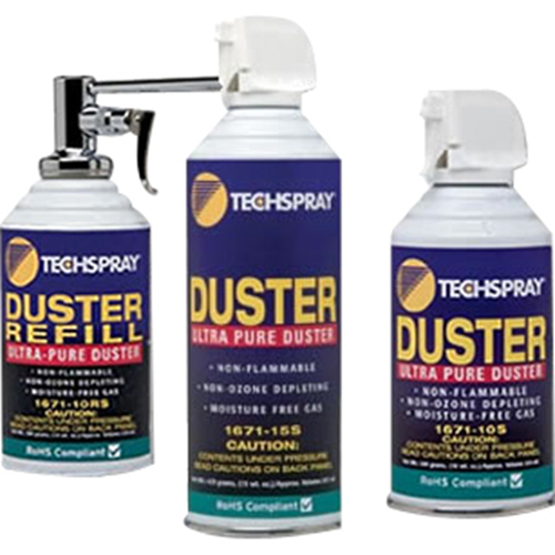 Techspray 1671-10S Air Duster
