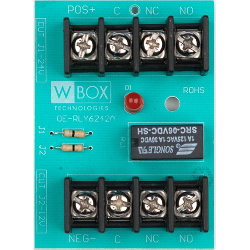 W Box Relay