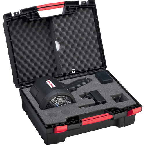 FSL100 TEST LAMP, INCL. UNIVERSAL CHARGER AND CARR