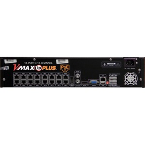 16CH NVR, 16CH LOCAL POE, 3TB,
