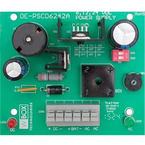 W Box 2.5 Amp Power Supply Module