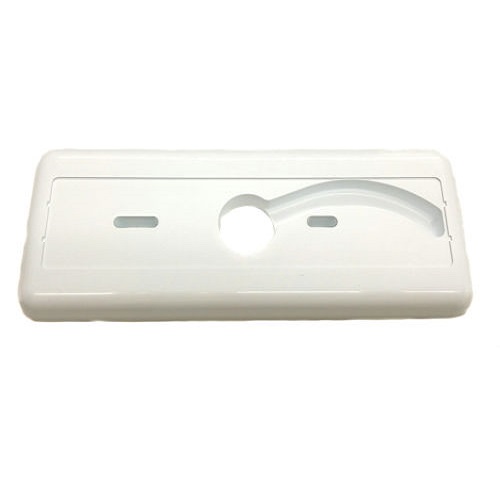 Single Gang Adaptor Plate (White)