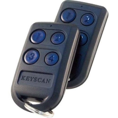 4 BUTTON RF TRANSMITTER C/W INDALA CHIP 36BIT