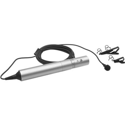 Sony ECM-77 Series ECM-77B Omni-Directional Lavaliere Microphone