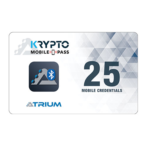 CDVI AMC25 ATRIUM Mobile Credential License