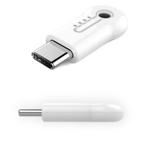 CBC America TEMON Non-Contact Smart Thermometer for Smartphones, Android 5.0
