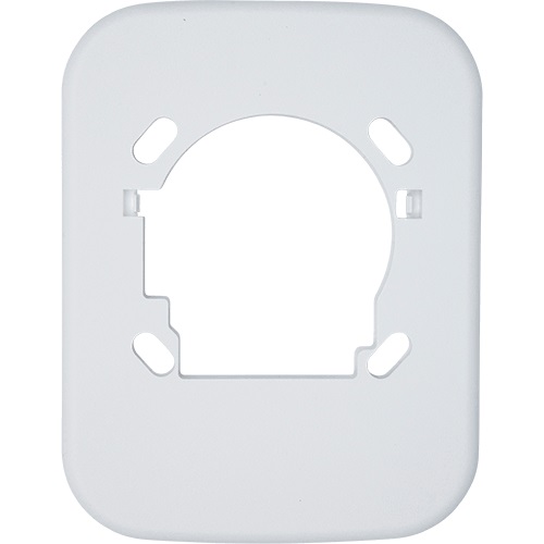 UNIVERSAL WALL TRIM RING WHT