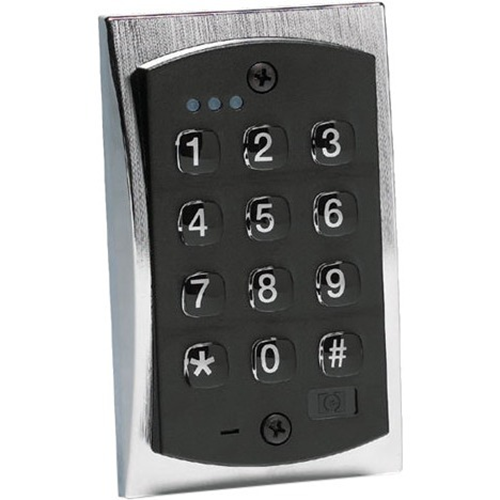 Linear PRO Access 2000e: 2000 Series e Style Flush-mount Backlit Access Control Keypad